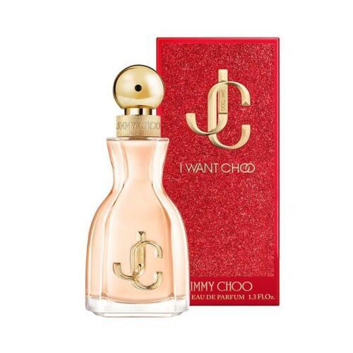 Jimmy Choo I Want Choo Eau de Parfum 40Ml Jimmy Choo I Want Choo Eau de Parfum - 40ml