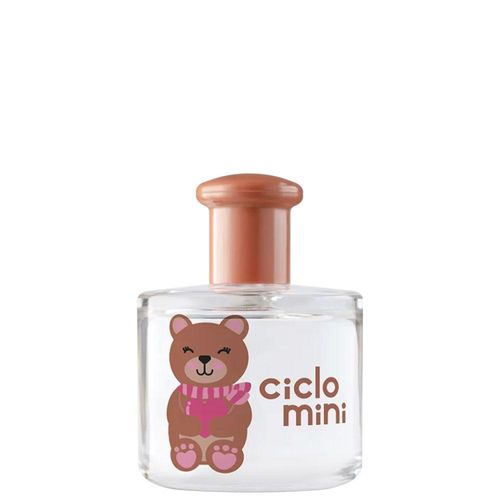 Ciclo Mini Colonia Baby Ursolina 100ml Ciclo Baby Ursolina – Mini Colônia 100ml