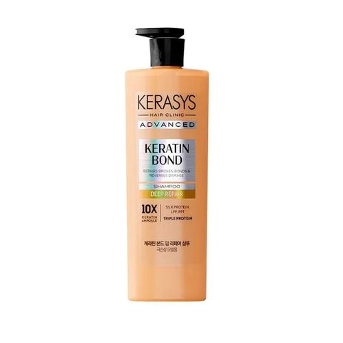 Kerasys Advanced Keratin Bond Deep Repair - Shampoo 600ml