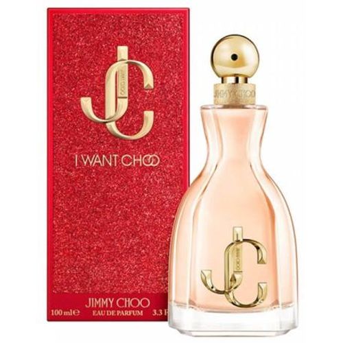 Jimmy Choo I Want Choo Eau de Parfum 100Ml Jimmy Choo I Want Choo Eau de Parfum - 100ml
