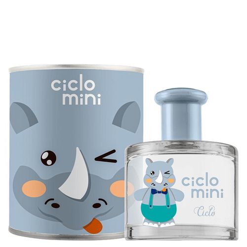Ciclo Mini Colonia Baby Rino 100Ml Ciclo Baby Rino – Mini Colônia 100ml
