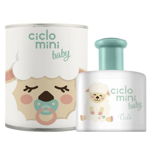 Ciclo Mini Colonia Baby Beé 100Ml Ciclo Baby Beé – Mini Colônia 100ml