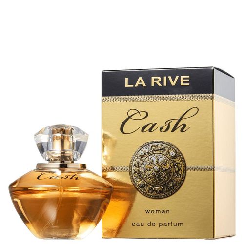 La Rive Cash Woman Eau de Parfum 90Ml La Rive Cash Woman Eau De Parfum – Perfume FEM 90ml
