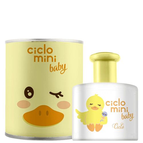 Ciclo Mini Colonia Baby Quequé 100Ml Ciclo Baby Quequé – Mini Colônia 100ml