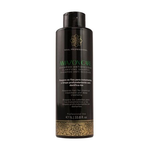 Shampoo Antirresíduo Soul Amazon Care Clarifying 1 Litro