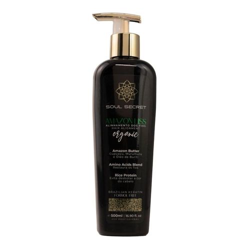 Progressiva Soul Amazon Liss Alinhamento dos Fios 500 ml