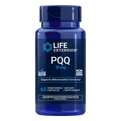 PQQ 10mg 60 Cápsulas Life Extension