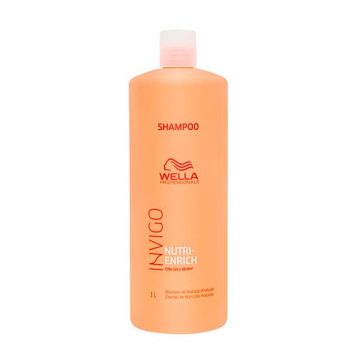 Shampoo Wella Professionals Invigo Nutri Enrich 1000ml 1000 ml