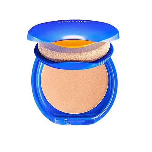 Shiseido Uv Protective Compact Foundation Medium Beige – Refil De Pó Compacto Fps 35 10g Shiseido UV Protective Compact Foundation Medium Refil 10g