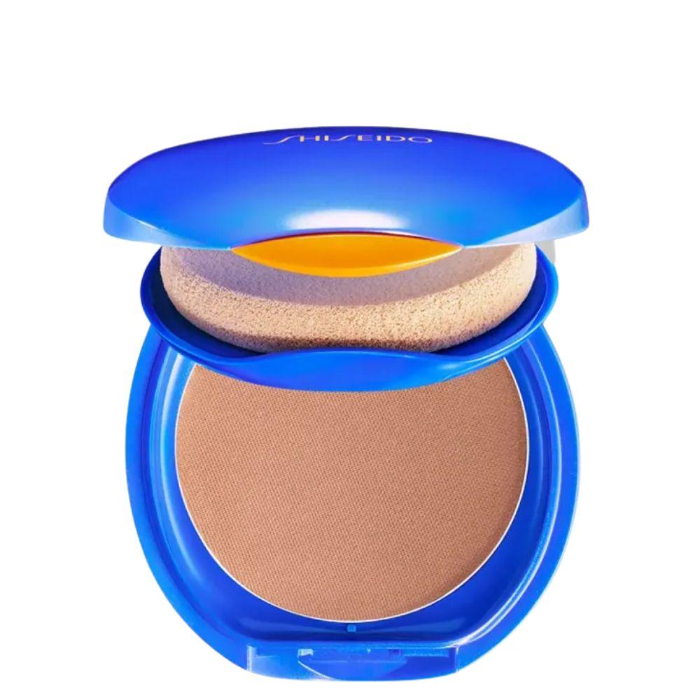 Shiseido SB UV Protective Compact Foundation Dark Beige - Po Compacto com Protecao Solar FPS 35 Refil 10g
