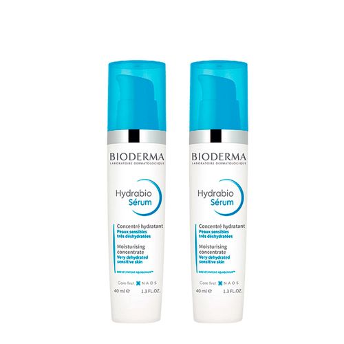 Kit Bioderma Hydrabio Sérum 40ml 2 Unidades Kit