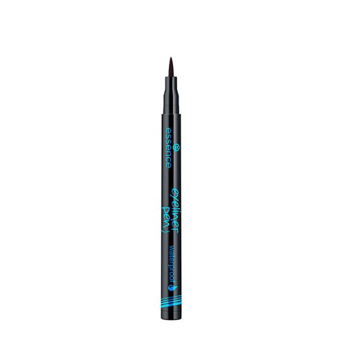 Delineador Líquido Matte À Prova D'Água Essence Eyeliner Preto 1ml Eyeliner Preto