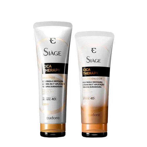 Kit Eudora Siàge Cica Therapy - Shampoo 250ml + Condicionador 200ml Kit