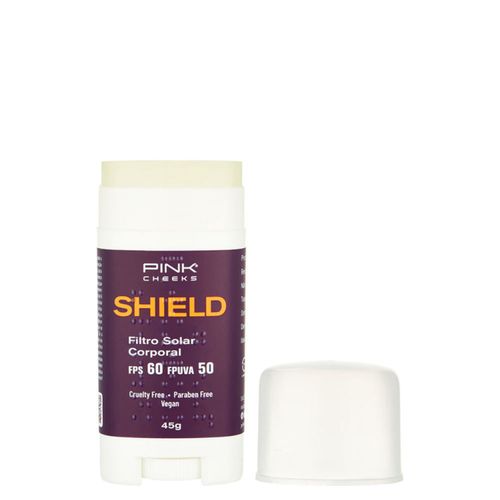 Protetor Solar Corporal Pink Cheeks Shield FPS 60 FPUVA 50 45g FPS 60
