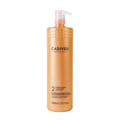 Condicionador Cadiveu Nutri Glow 980ml 980 ml