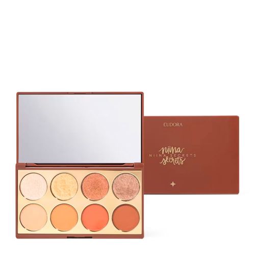 Paleta de Sombras Eudora Niina Secrets Neutrals 5,6g Neutrals