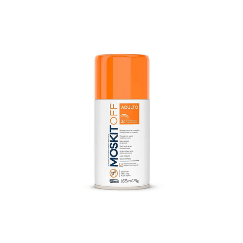 Repelente Aerosol Adulto Moskitoff 165ml