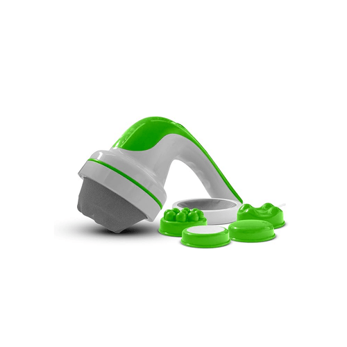 Massageador Corporal MS-Power 220V Verde/Branco Techline
