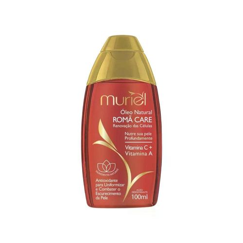 OLEO DE AMENDOAS MURIEL 100ML ROMA CARE