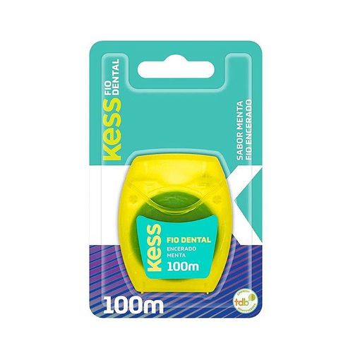 KESS  FIO DENTAL MENTA 100M