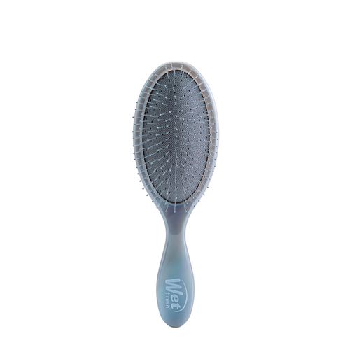 Escova Wetbrush Original Detangler Holográfica Prateada - Edição Limitada Holográfica Prateada