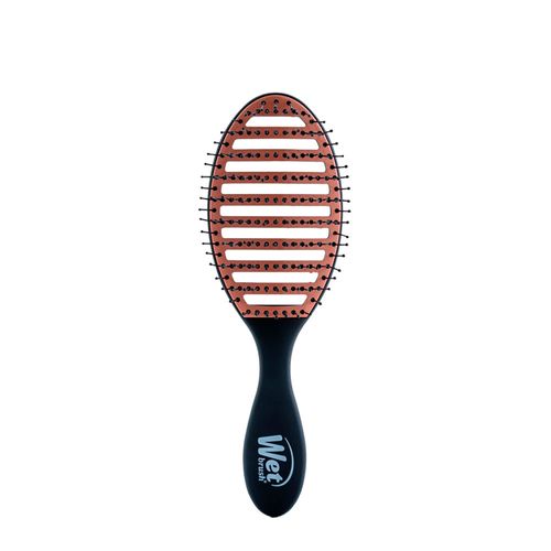 Escova Wetbrush Original Detangler Ceramic Speed Dry Preta Preta