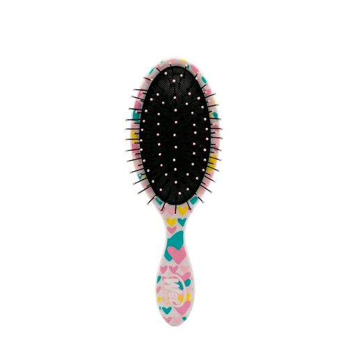 Escova Wetbrush Kids Detangler Coração Branca Branca