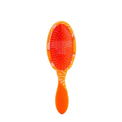 Escova Wetbrush Pro Detangler Tutti-Frutti Orange Laranja - Edição Limitada Tutti-Frutti Orange Laranja