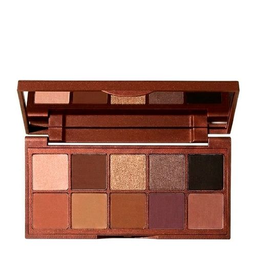 Paleta de Sombras Mascavo The Timeless Eyeshadow Palette - 10 Tonalidades 12g 12g