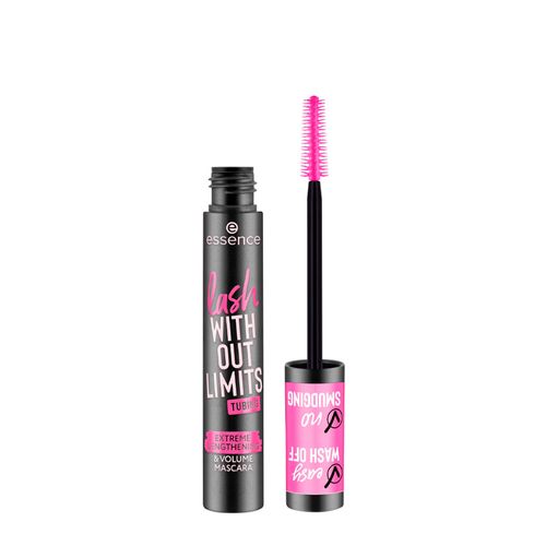 Máscara de Cílios Essence Lash Without Limits Black Tubing 13ml 13ml