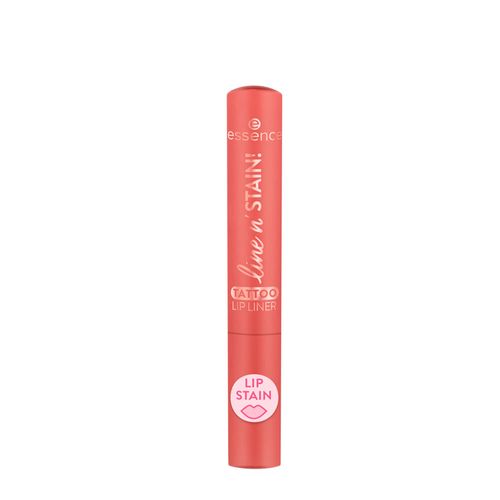 Lápis Labial Essence Ponta de Feltro Stain! Tattoo 02 Must Have Brown 2,5ml 2,5ml