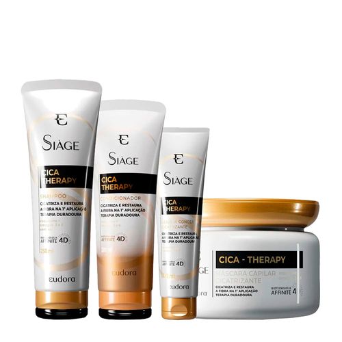 Kit Eudora Siàge Cica Therapy - 4 Produtos Kit