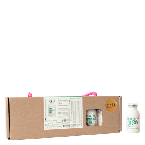 Caixa de Ampola N.P.P.E. Hair Care Miracle Luminous Elixir 6X25ml Kit