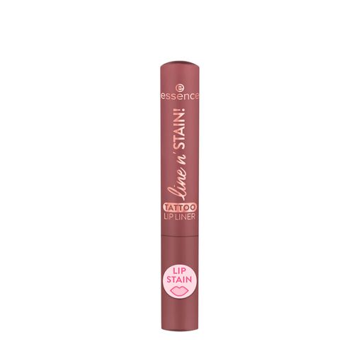 Lápis Labial Essence Ponta de Feltro Stain! Tattoo 03 Make a Mauve 2,5ml 2,5ml