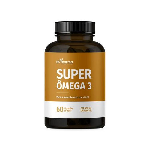 Ômega 3 (EPA e DHA) - 60 Cápsulas