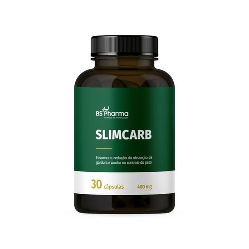SlimCarb 400 mg - 30 Cápsulas
