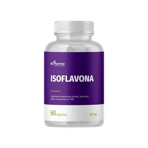 Isoflavona 80 mg - 60 Cápsulas