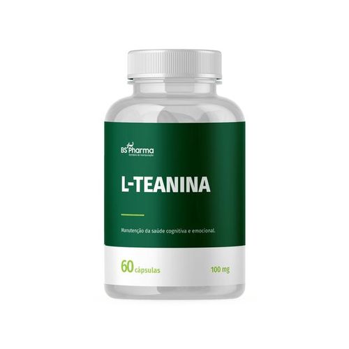 L Teanina 100 mg - 60 Cápsulas