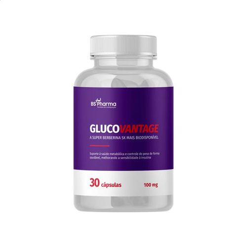 GlucoVantage 100 mg - 30 Cápsulas