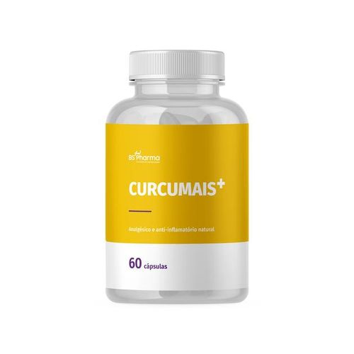 Curcumais - Curcuma avançada - 60 Cápsulas