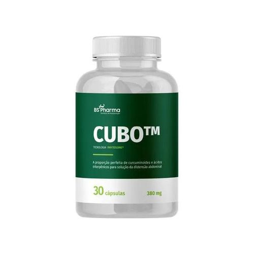 CUBO 380 mg - 30 Cápsulas