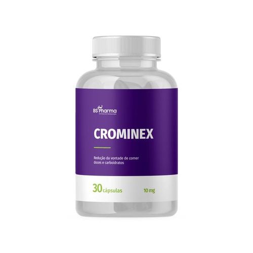 Crominex 3+ 10 mg - 30 Cápsulas