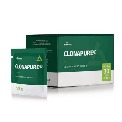 Clonapure 1,8 g - 30 Sachês