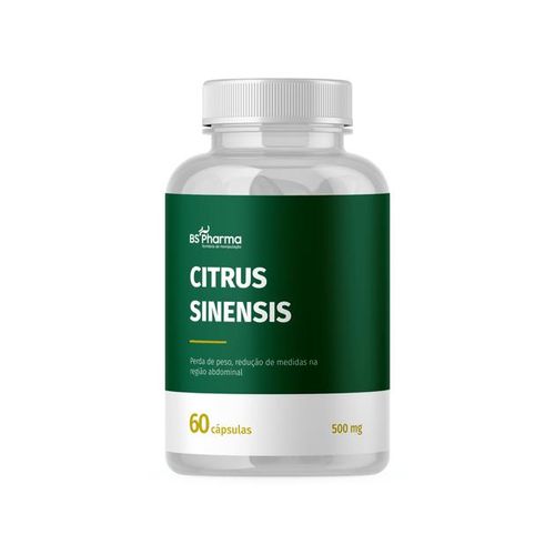 Citrus sinensis 500 mg - 30 Cápsulas