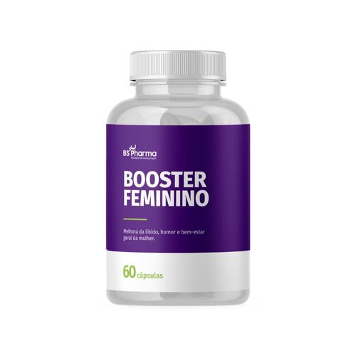 Booster Feminino - 60 Cápsulas