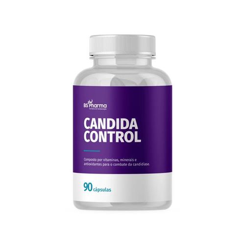 Candida Control - 90 Cápsulas