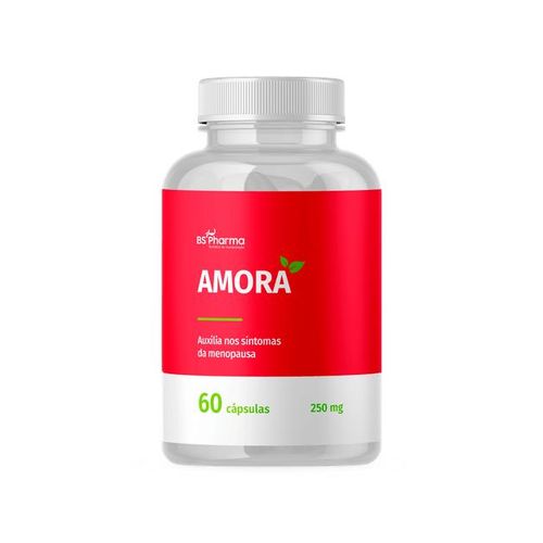 Amora 250 mg - 60 Cápsulas