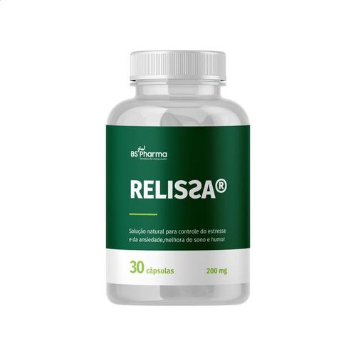 Relissa 200 mg - 30 Cápsulas