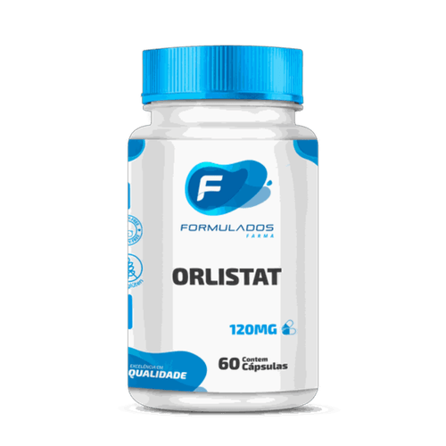 Orlistat 120mg 60 Cápsulas