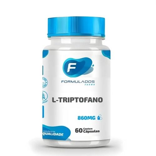 L-Triptofano 150 Cápsulas 860mg